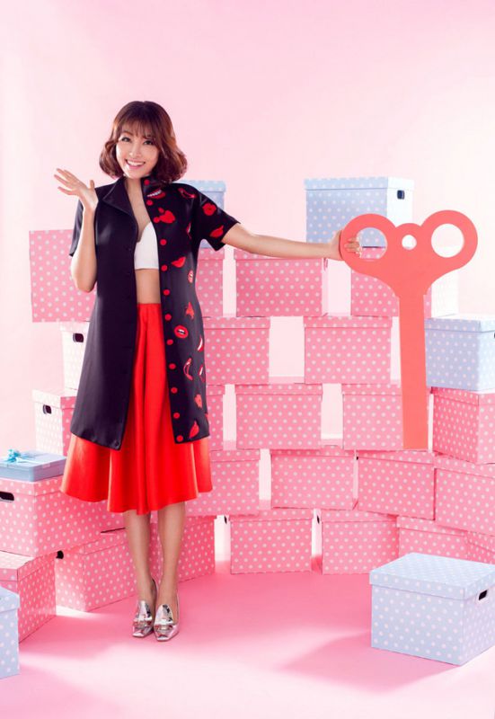 郑罗茜甜美梦幻写真大片