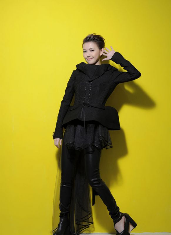 美女明星孙燕姿最新写真曝光