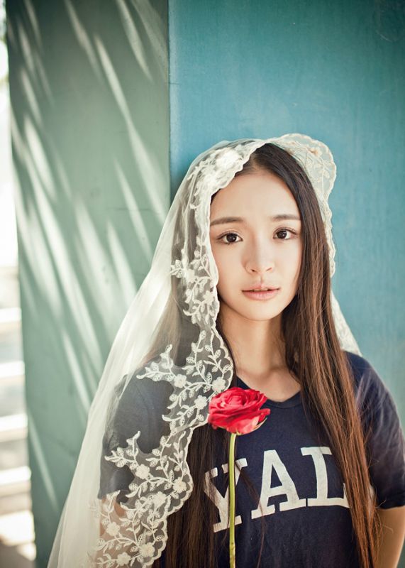 李莎F子青春校园唯美写真