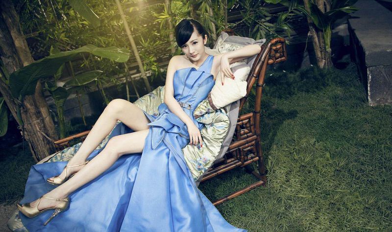 清纯女星杨幂高清写真