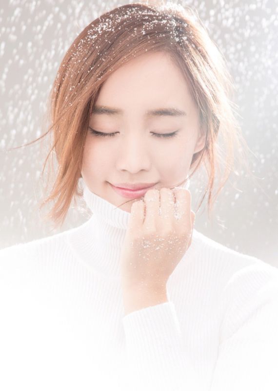 王智冬日唯美写真集