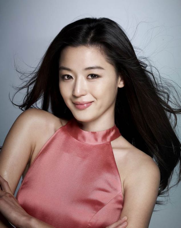 气质美女全智贤时尚写真