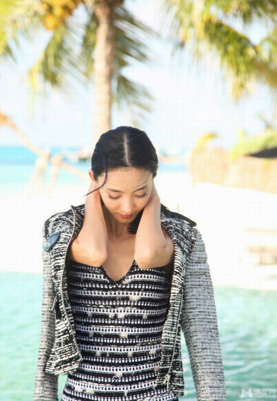 素颜女神王丽坤甜美迷人写真集