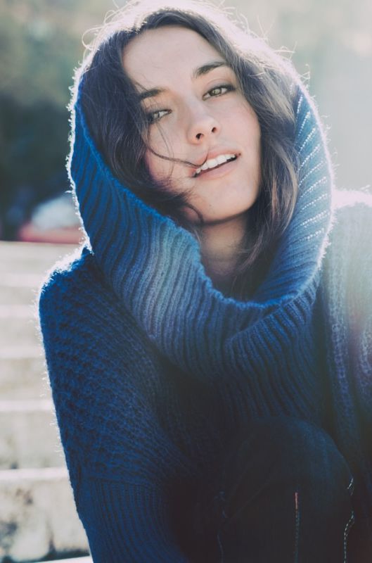 清新欧美美女高清艺术照