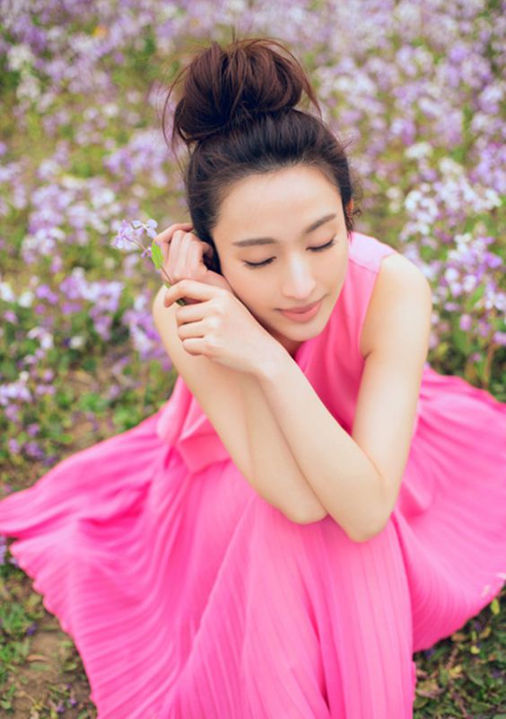 清纯可爱女神张俪高清图片