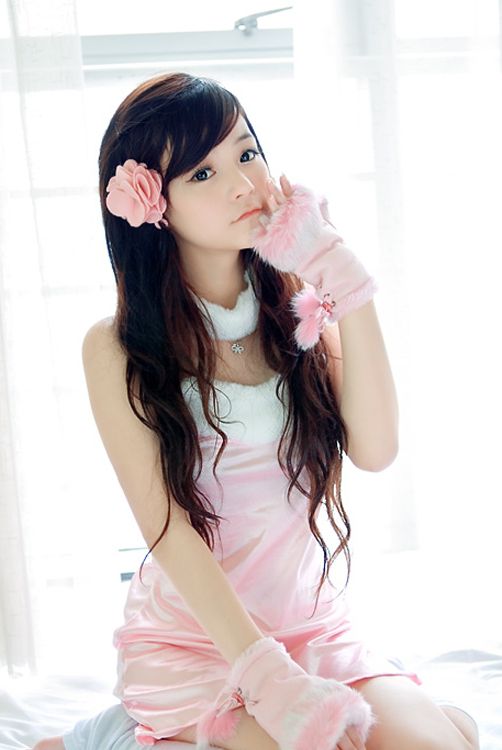 清纯萌妹子扮演兔女郎可爱迷人写真