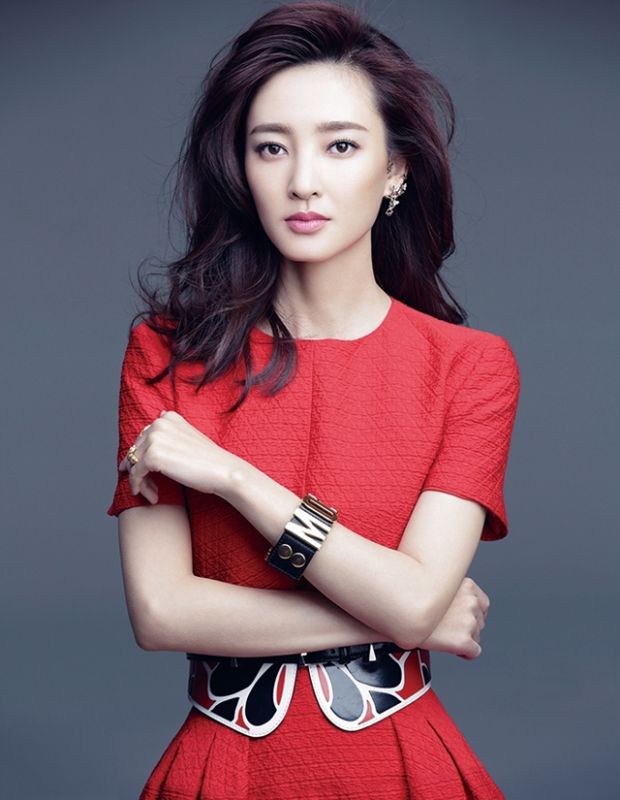 甜美女星王丽坤高清写真展成熟女性之美
