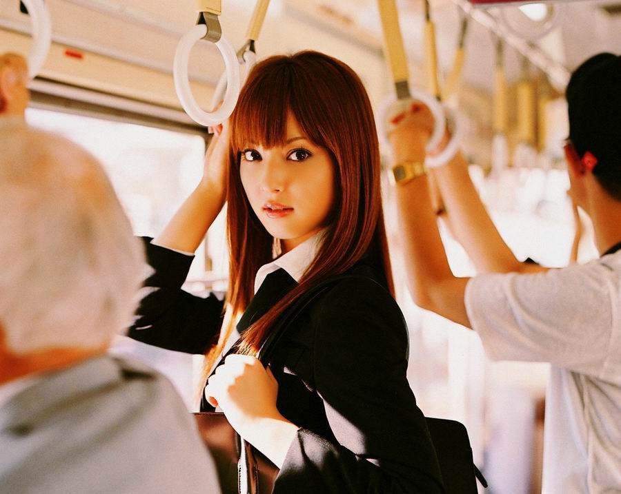 性感尤物佐佐木希制服高清写真