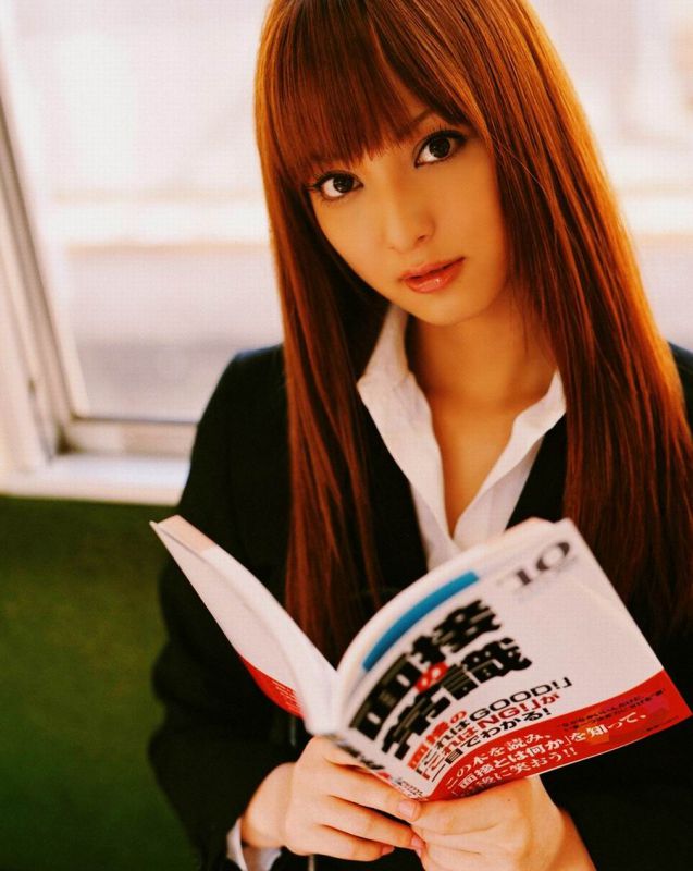 性感尤物佐佐木希制服高清写真