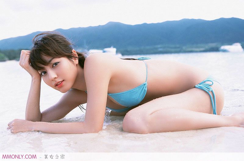 性感美胸美女杉本有美私房诱人写真