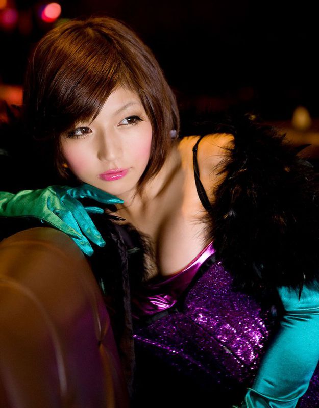 日本女优京本有加私房写真