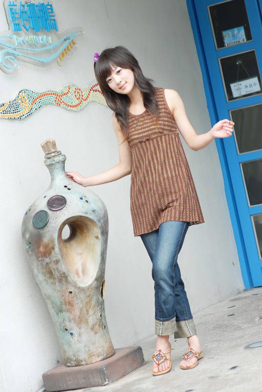 清纯靓丽美女高清迷人写真