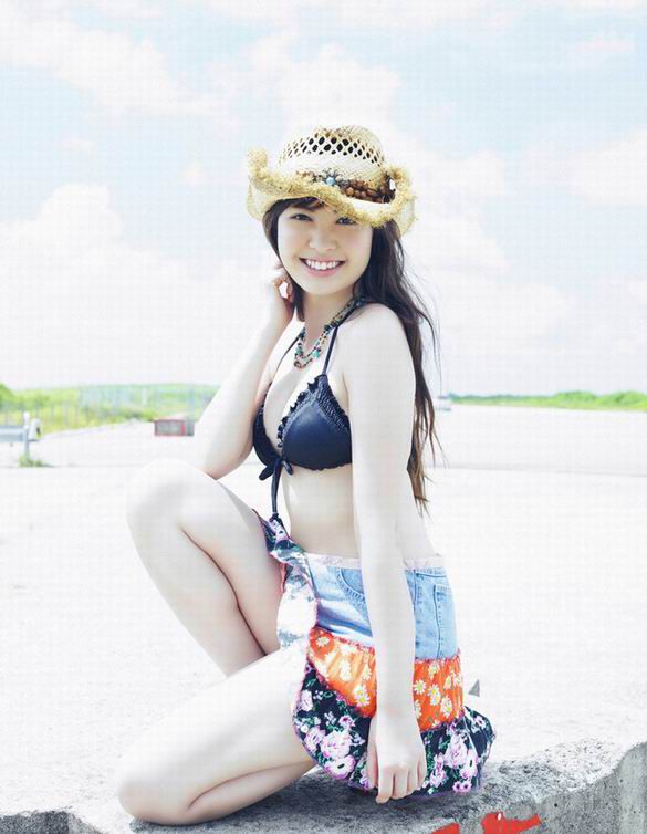 海边比基尼美女高清写真