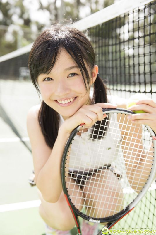 日本演员百川晴香可爱唯美写真欣赏