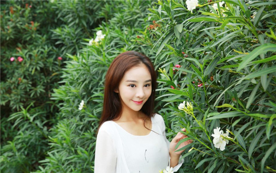 姜析源清纯可爱写真展青春活力