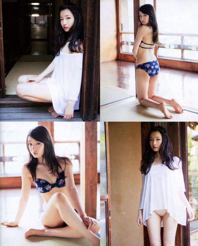 日本偶像团体成员村濑纱英摄影写真图片