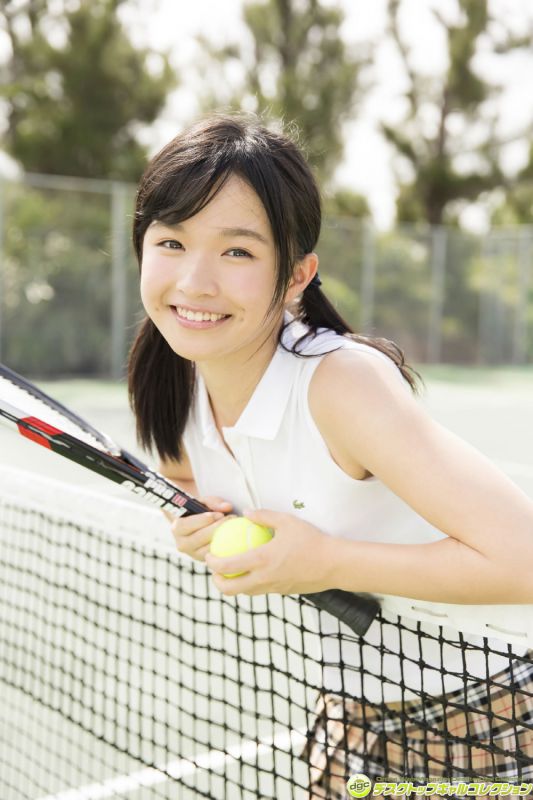 日本演员百川晴香可爱唯美写真欣赏