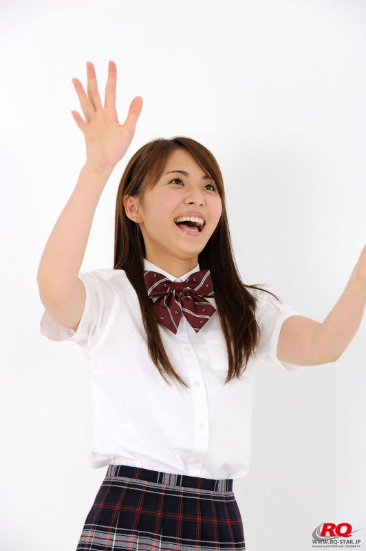 清纯学生妹泽井玲菜私房甜美迷人写照