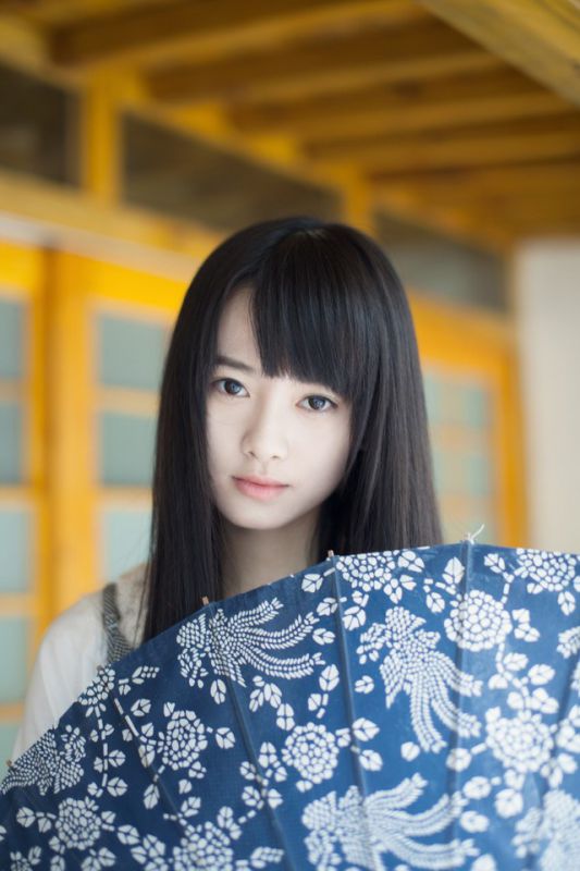 清纯气质黑长直学生妹子唯美写真