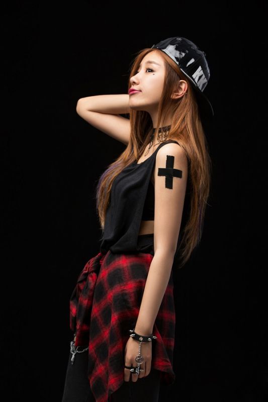内地女歌手程诗迦清纯摄影写真