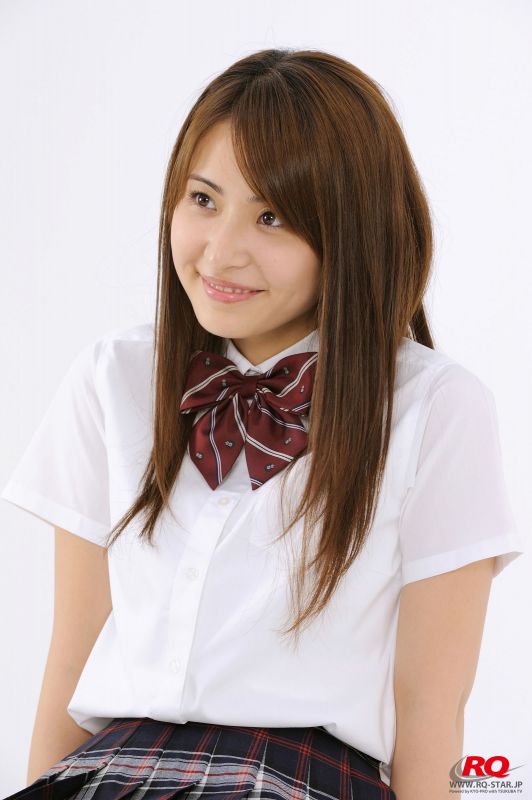 清纯学生妹泽井玲菜私房甜美迷人写照