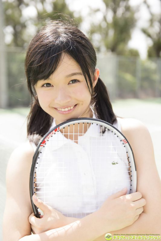 日本演员百川晴香可爱唯美写真欣赏