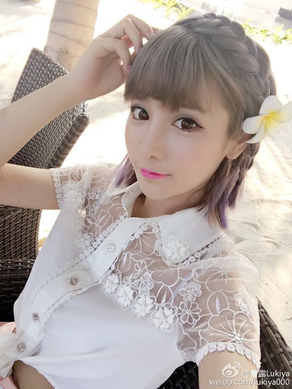 气质短发美女曹露冬日唯美写真合集