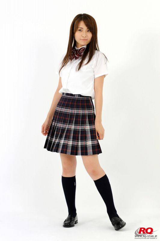 清纯学生妹泽井玲菜私房甜美迷人写照
