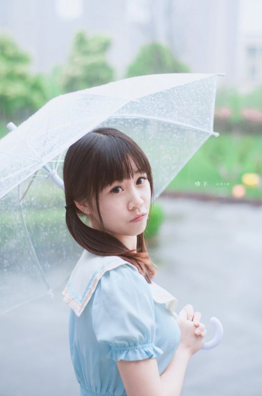 可爱小萝莉清新校园风唯美写真合集