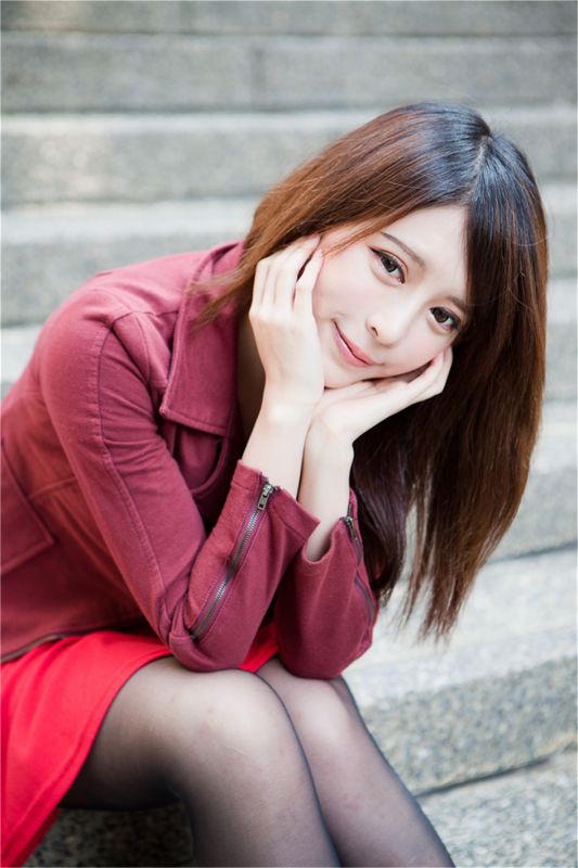 台湾清纯女孩Julie户外唯美写真集
