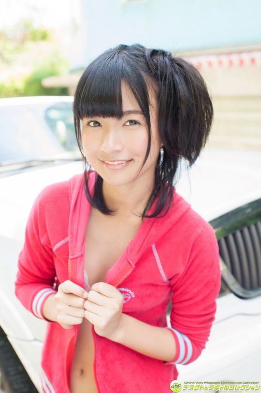 日本演员百川晴香可爱唯美写真欣赏