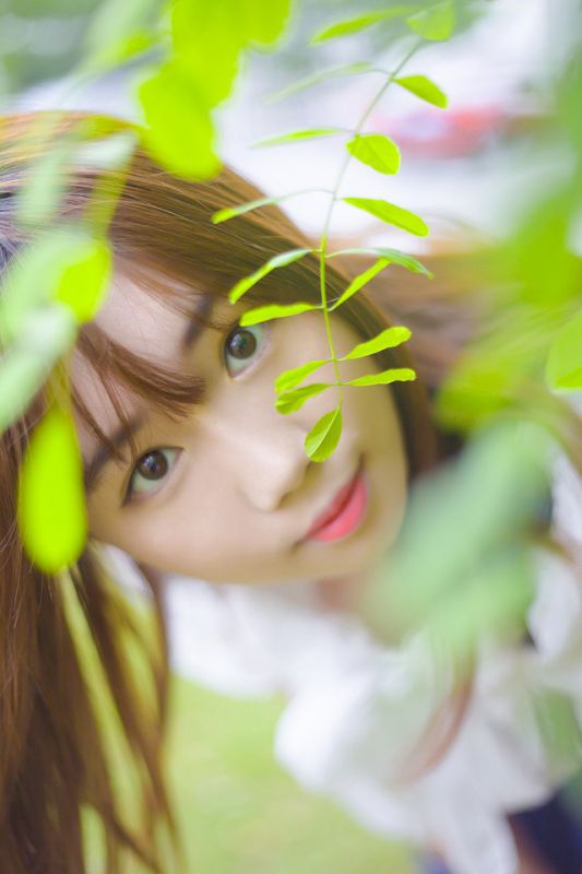 90后清纯小萝莉可爱迷人写照