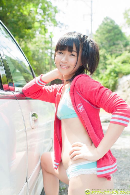 日本演员百川晴香可爱唯美写真欣赏