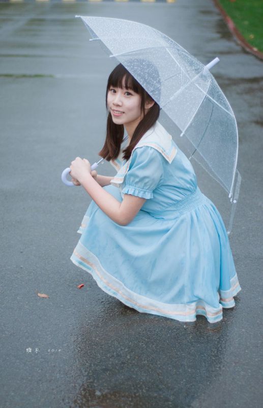 可爱小萝莉清新校园风唯美写真合集