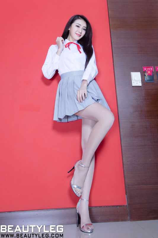 Beautyleg旗袍尤物Jennifer黑丝袜诱惑