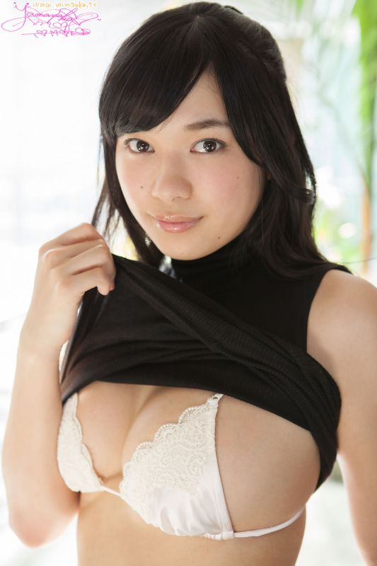 90后av女优山中知惠性感私房照