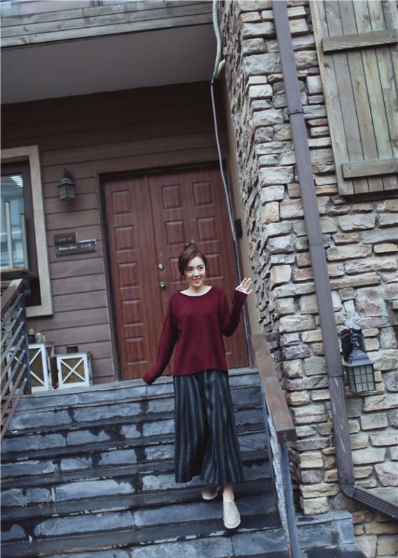 王晓晨唯美文艺范写真大片