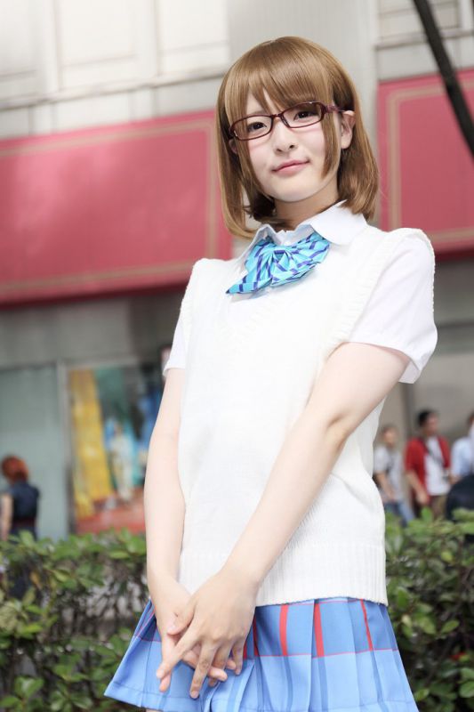 日本COS美女肉球あやと摄影图片写真