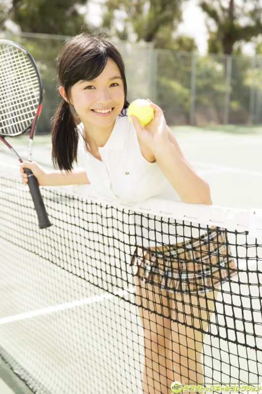 日本演员百川晴香可爱唯美写真欣赏