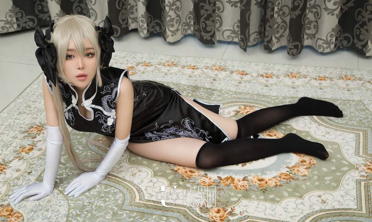 尤果网Coser美女素衣cos动漫人物写真图片
