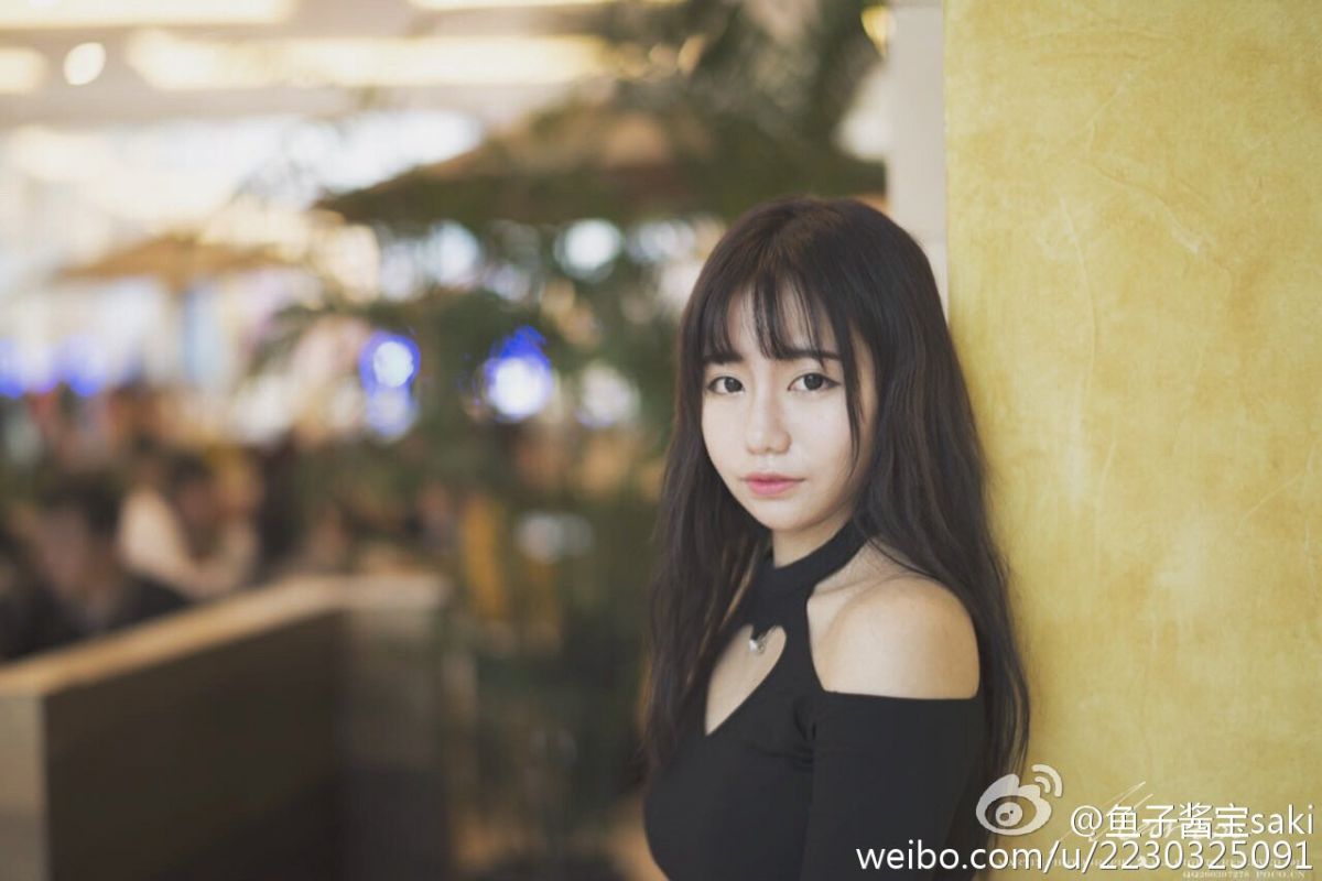 90后萌系美女鱼子酱宝saki微博清纯写真