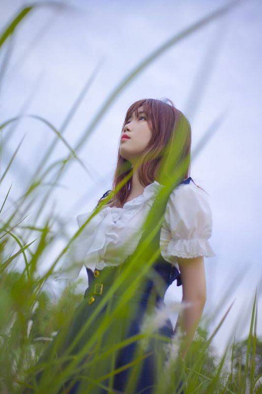90后清纯小萝莉可爱迷人写照