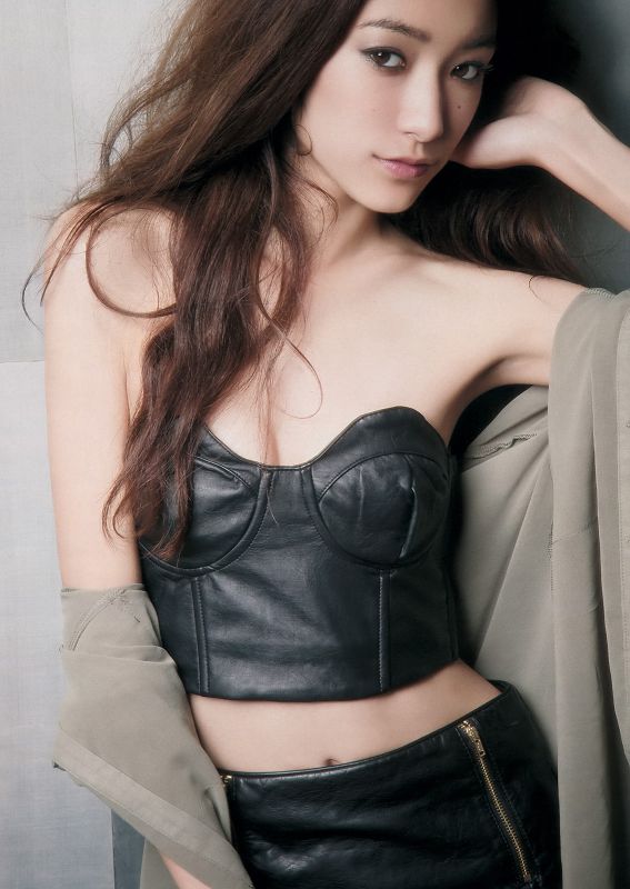 名古屋超级模特吉田沙世唯美写真