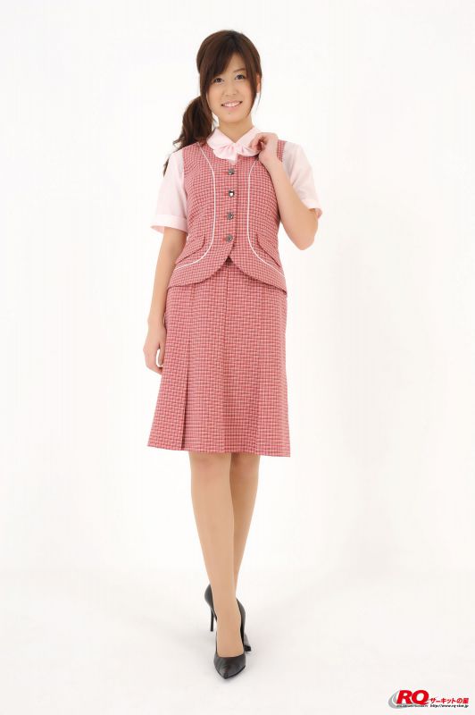 日本制服美女永作爱理私房高清写真