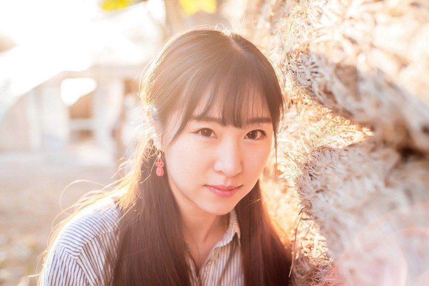 90后清纯少女秋日唯美写真大片