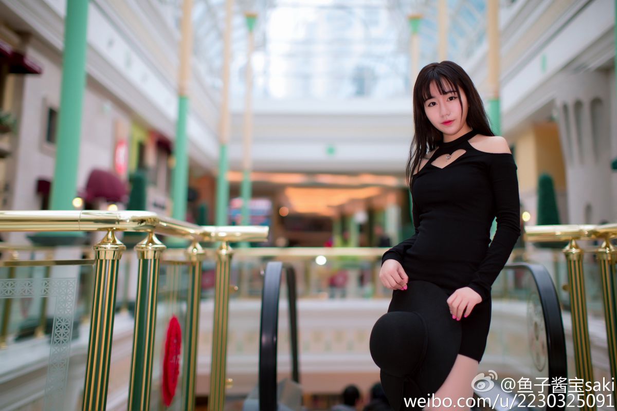 90后萌系美女鱼子酱宝saki微博清纯写真