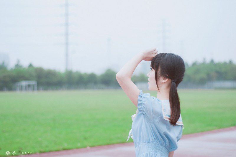 可爱小萝莉清新校园风唯美写真合集
