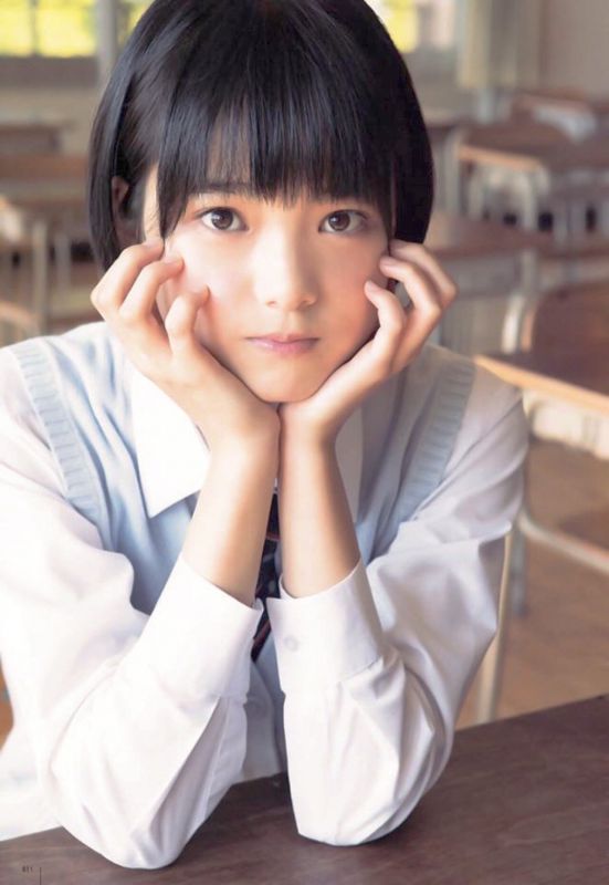 绝对可爱少女平手友梨奈高清私房照
