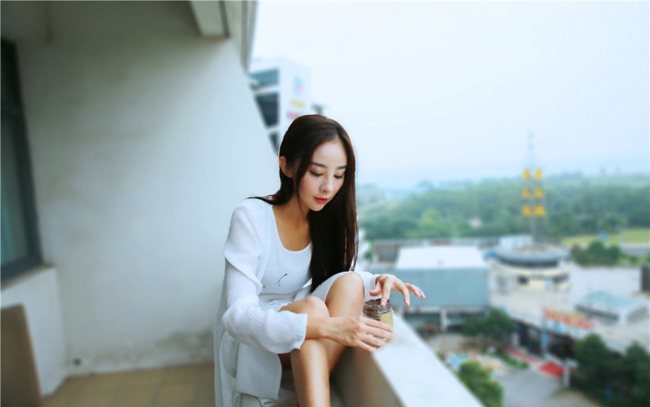 姜析源清纯可爱写真展青春活力