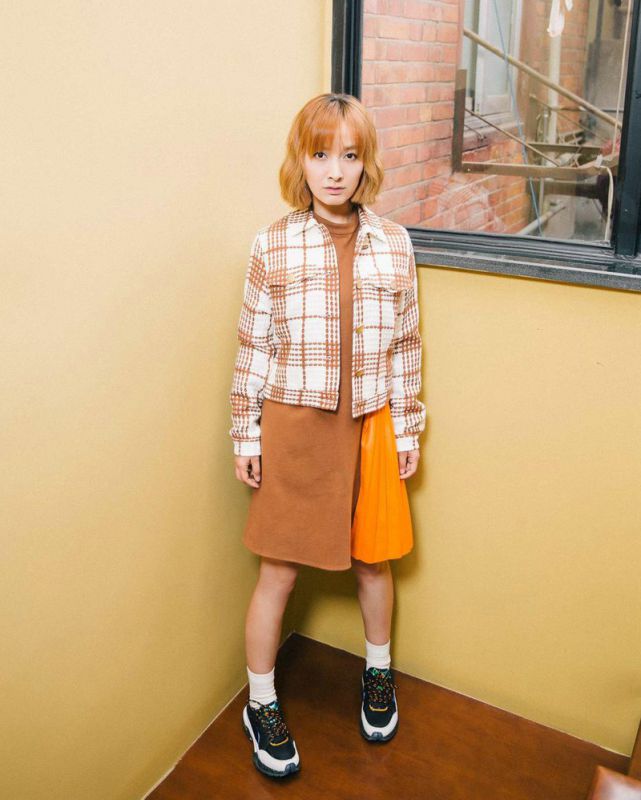 金发美女吴昕时尚写真合集